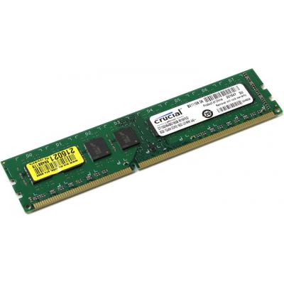 

Модуль памяти для компьютера DDR3L 8GB 1600 MHz MICRON (CT102464BD160B)