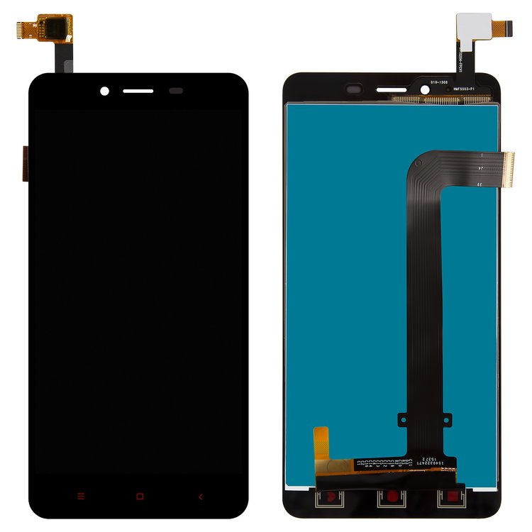 

Дисплей для Xiaomi Redmi Note 2 с сенсором черный