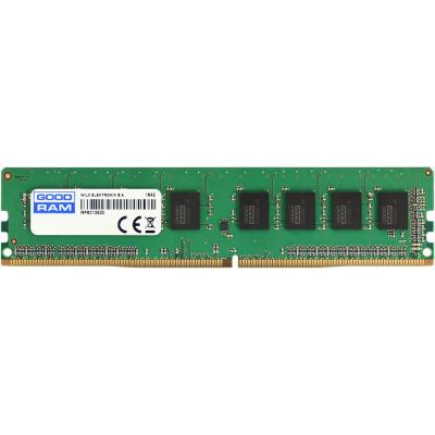 

Модуль памяти для компьютера DDR4 16GB 2400 MHz GOODRAM (GR2400D464L17/16G)