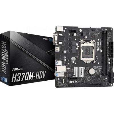 

Материнская плата ASRock H370M-HDV