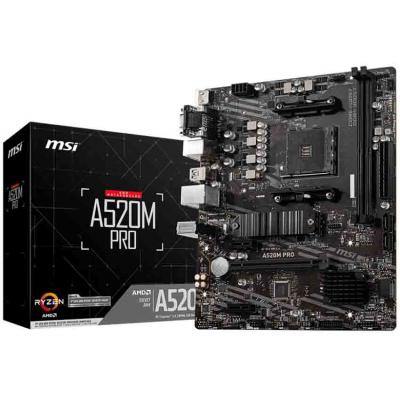 

Материнская плата MSI A520M PRO