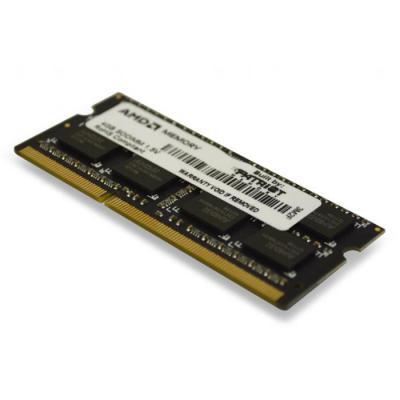 

Модуль памяти для ноутбука SoDIMM DDR3 8GB 1600 MHz AMD (R538G1601S2S-U)