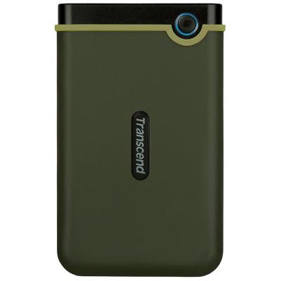 

Внешний жесткий диск 2.5" 2TB Transcend (TS2TSJ25M3G)