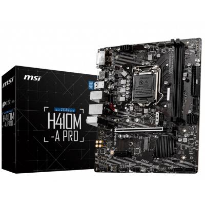 

Материнская плата MSI H410M-A PRO