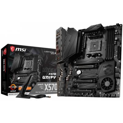 

Материнская плата MSI MEG X570 UNIFY