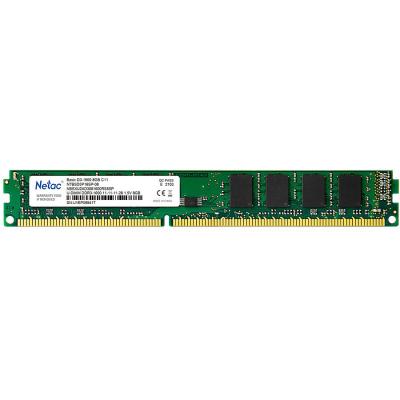 

Модуль памяти для компьютера DDR3L 8GB 1600 MHz Netac (NTBSD3P16SP-08)