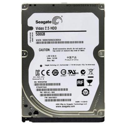 

Жесткий диск для ноутбука 2.5" 500GB Seagate (# ST500VT000 #)