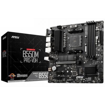 

Материнская плата MSI B550M PRO-VDH