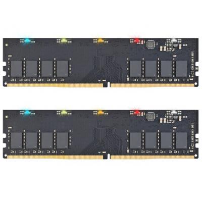 

Модуль памяти для компьютера DDR4 32GB (2x16GB) 2666 MHz RGB X1 Series eXceleram (ERX1432269CD)