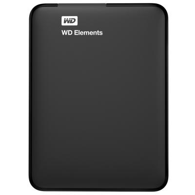 

Внешний жесткий диск WD 2.5" 2TB (WDBU6Y0020BBK-WESN)