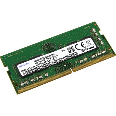 

Модуль памяти для ноутбука SoDIMM DDR4 8GB 2666 MHz Samsung (M471A1K43DB1-CTD)