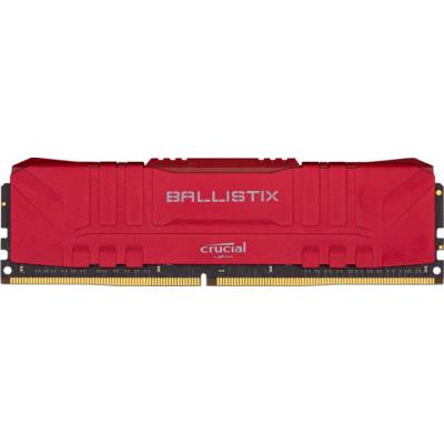 

Модуль памяти для компьютера DDR4 8GB 3600 MHz Ballistix Red MICRON (BL8G36C16U4R)