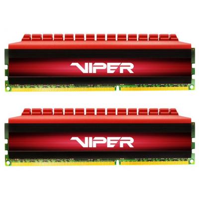 

Модуль памяти для компьютера DDR4 8GB (2x4GB) 3000 MHz Viper 4 Patriot (PV48G300C6K)