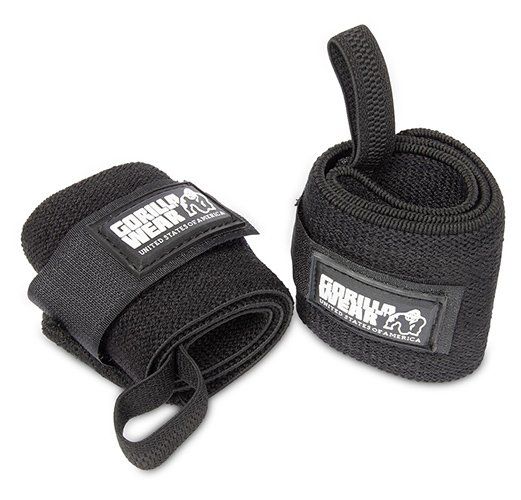 

Кистевые бинты Basic Gorilla Wear Черный (35369010)