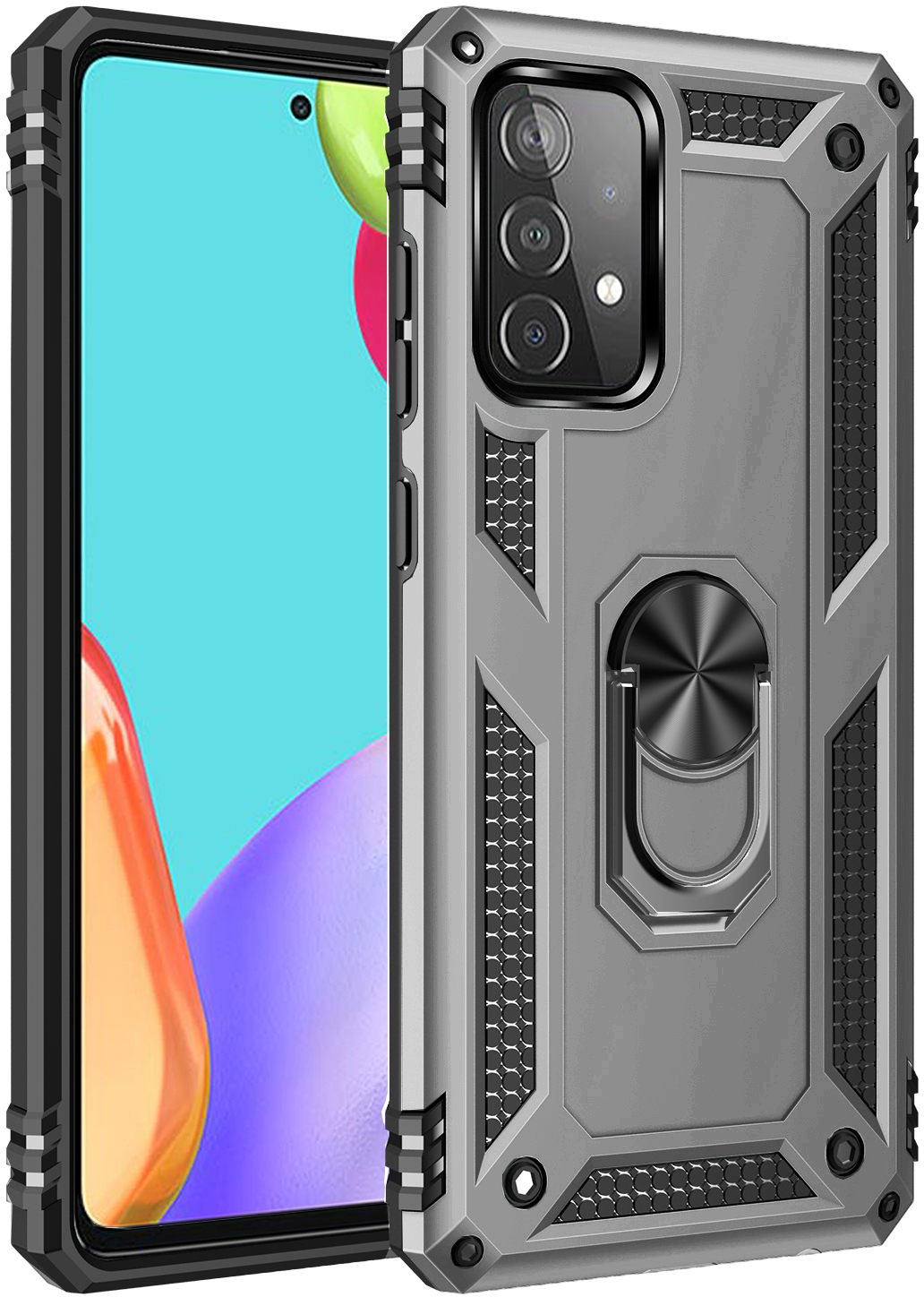 

Панель BeCover Military для Samsung Galaxy A52 SM-A525 Silver