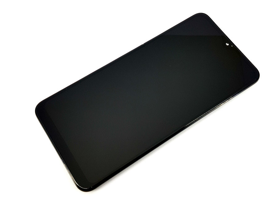 

Дисплей Samsung A10 (A105) с сенсором черный + рамка High Copy