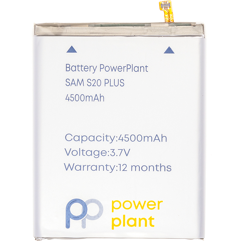 

Аккумулятор PowerPlant Samsung Galaxy S20 Plus (EB-BG985ABY) 4500mAh