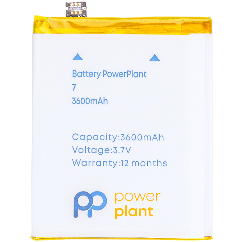 

Аккумулятор PowerPlant OnePlus 7 3600mAh