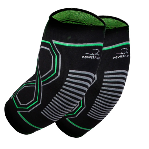 

Налокотники спортивные 4098 Power Play L/XL Черный (35228016)