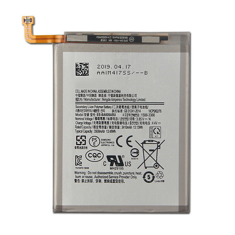 

Аккумулятор Samsung 3500mAh 4.4V Galaxy A60 PowerPlant