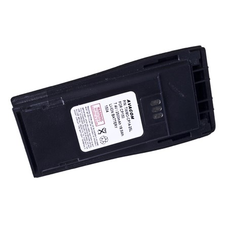 

Аккумуляторная батарея Motorola CP040, CP140, CP150, CP160, CP180, CP200, CP200XLS, DP1400, EP450, GP3188, GP3688, PR400 Li-ion 2500mAh 7.4V