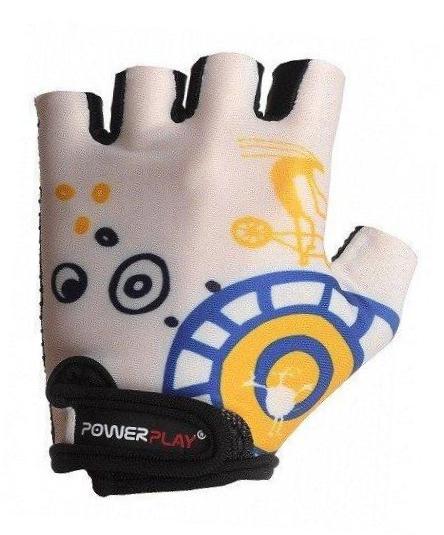 

Велосипедные перчатки детские 001 Power Play 2XS Белый (07228087)