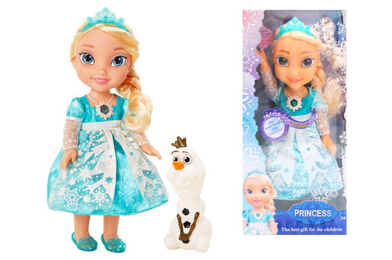 

Лялька "Frozen" озвучена, зі світлом 18*11*38см L2015-1A