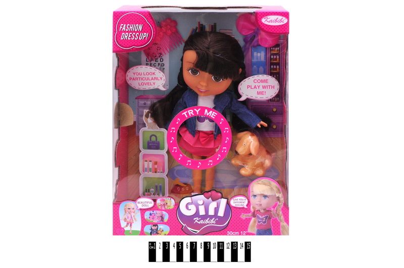 

Кукла Girl Kaibibi с аксессуарами (BLD111-2)
