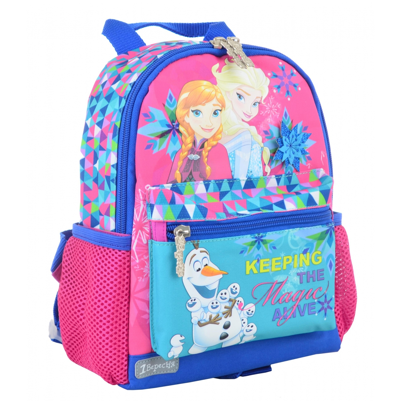

Рюкзак дитячий 1 Вересня K-16 Frozen, 22.5*18.5*9.5 554754