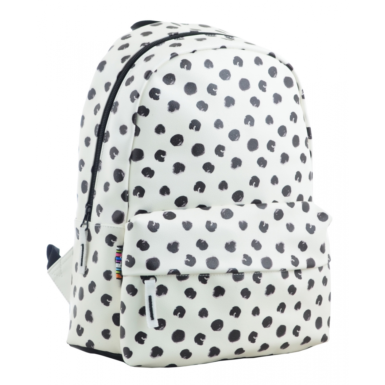 

Рюкзак молодежный YES ST-28 Black dots, 34*24*13.5 554968