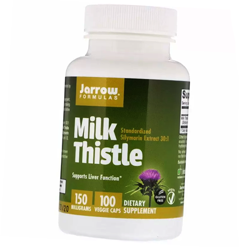 

Расторопша, Milk Thistle 150, Jarrow Formulas 100вегкапс (71345002)