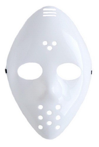 

Карнавальная маска Джейсона (Пятница 13-е Jason Voorhees) белый