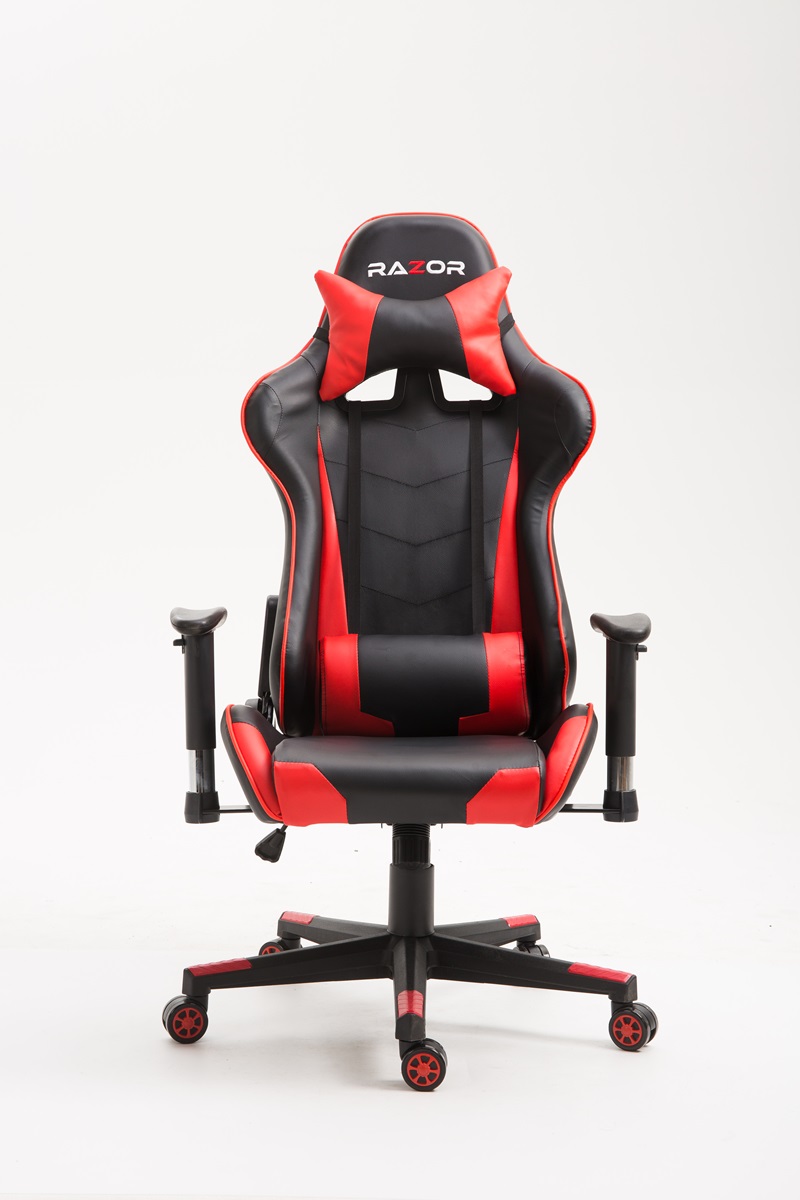 

Кресло геймерское Razor Pro Gamer Черно-красное