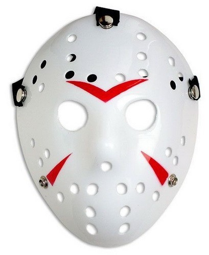 

Маска Джейсона (Пятница 13-е Jason Voorhees) белая