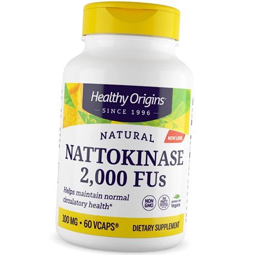 

Nattokinase 2000 Healthy Origins 60вегкапс (72354001)