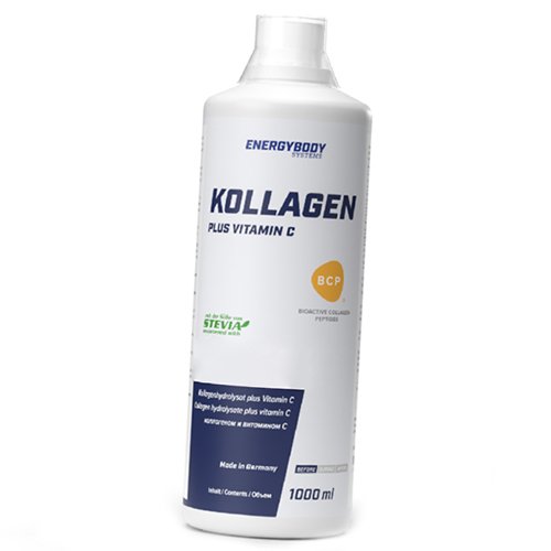 

Коллаген с Витамином С, Kollagen plus Vitamin C, Energy Body 1000мл Мирабель (68149001)