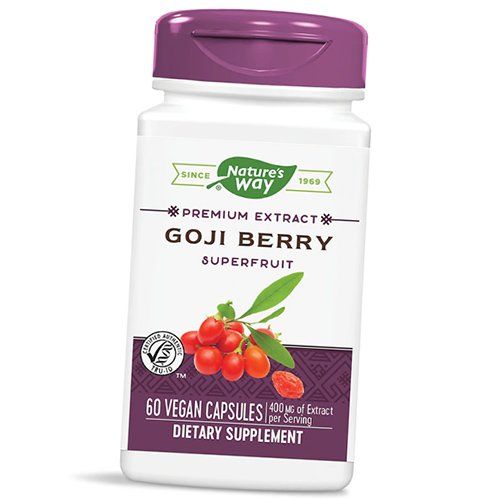 

Goji Berry Nature's Way 60вегкапс (71344018)
