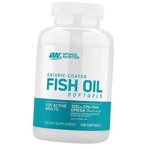 

Жирные кислоты, Омега 3, Fish Oil, Optimum nutrition 100гелкапс (67092001)