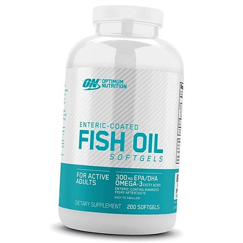 

Жирные кислоты, Омега 3, Fish Oil, Optimum nutrition 200гелкапс (67092001)