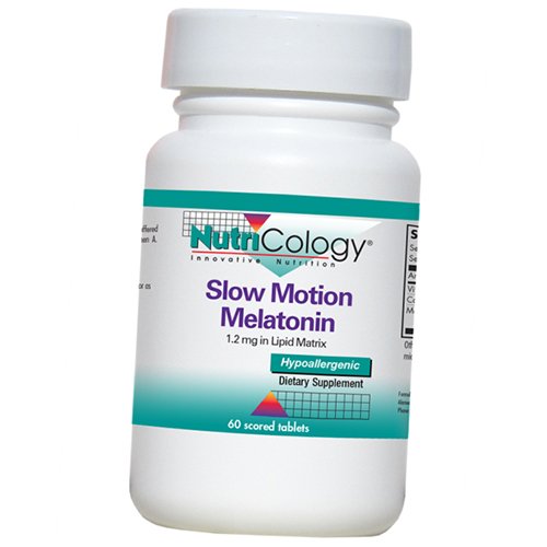 

Slow Motion Melatonin Nutricology 60таб (72373003)