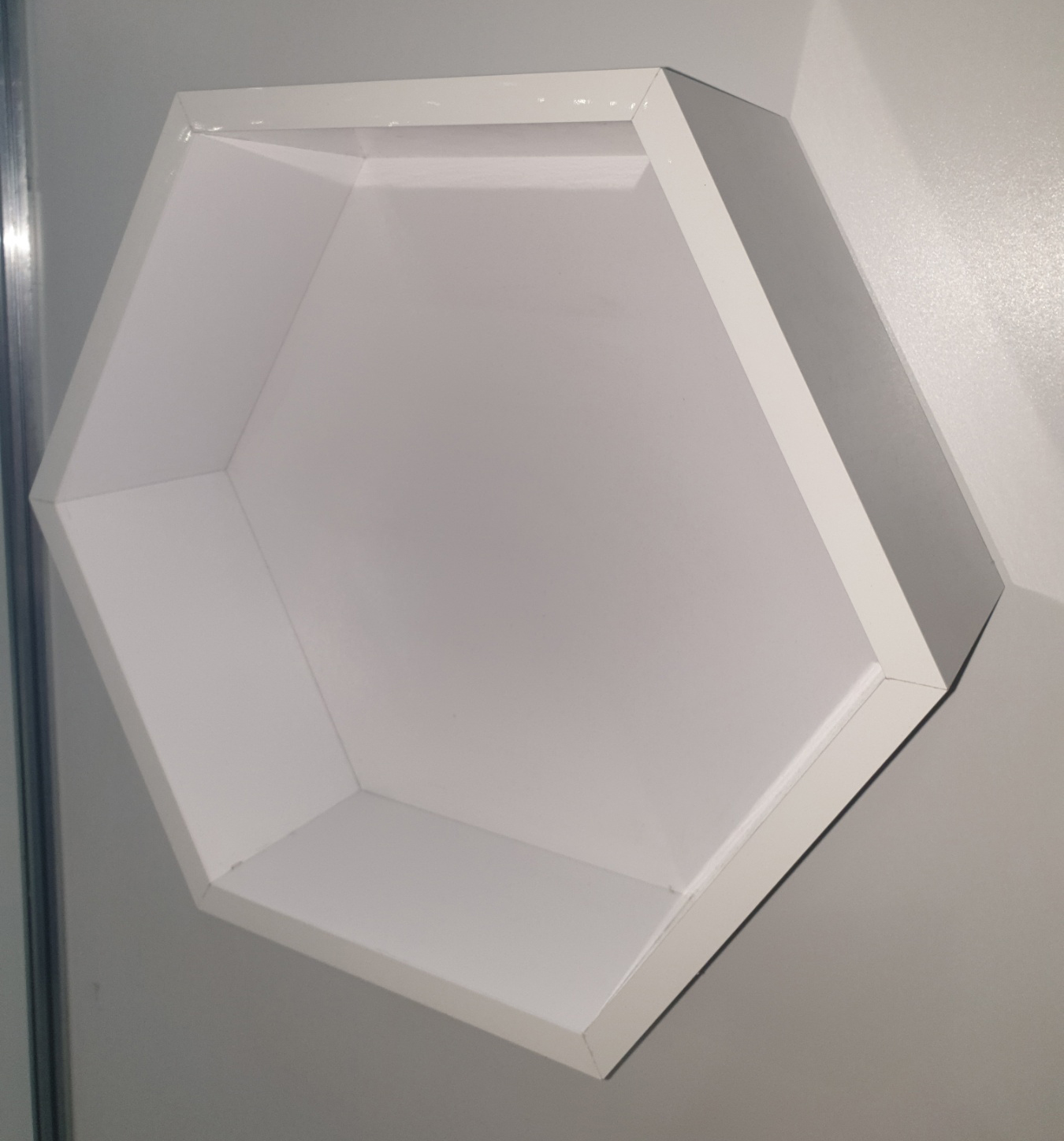 

Полка Соты lab-sv 400/500/180мм Белая