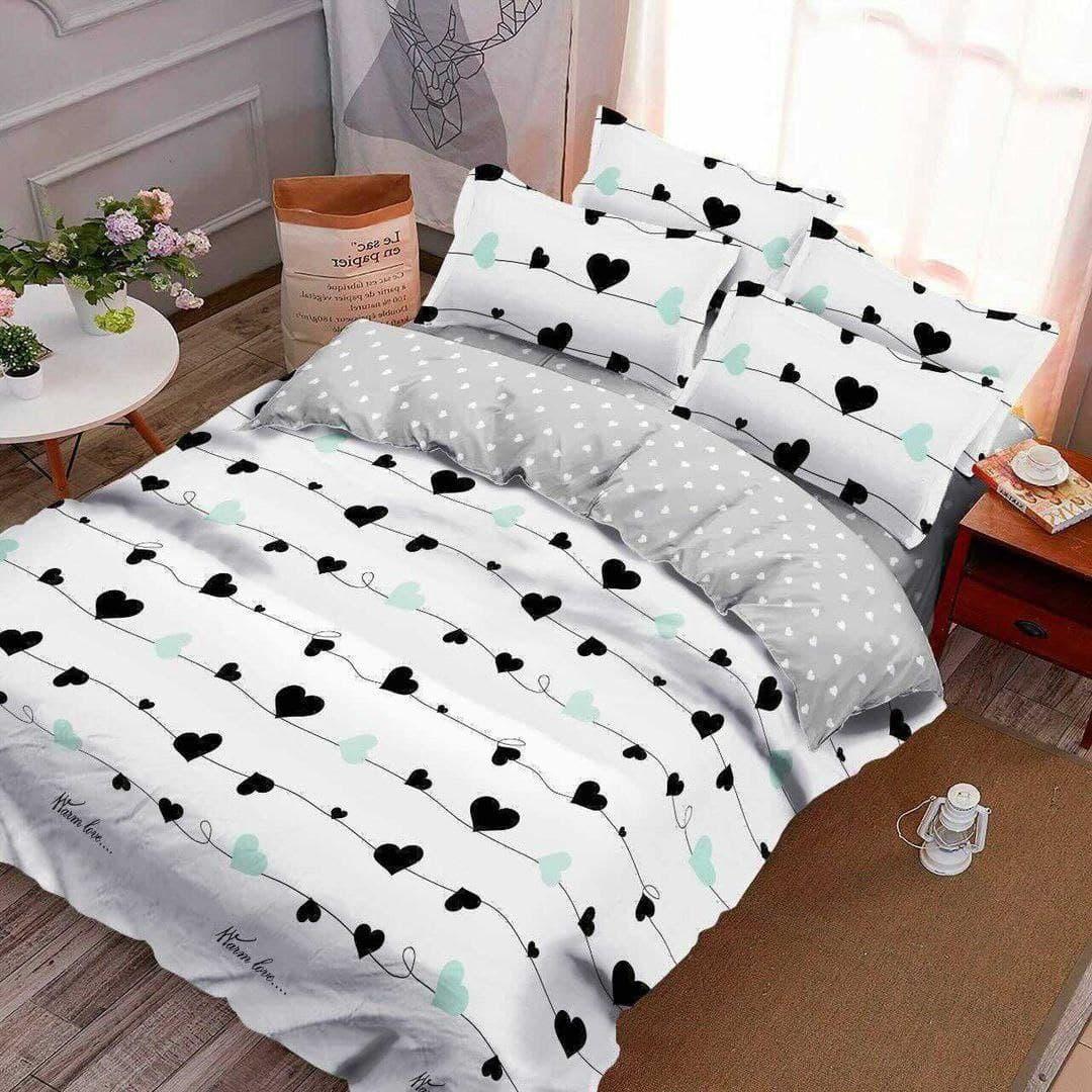

Комплект постельного белья Qili Home Textile Сатин №S1002 Двуспальный 180х210 разноцветный