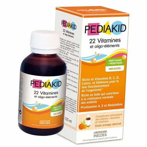 

Детские витамины, 22 Vitamins And Minerals, Pediakid 125мл Апельсин-лимон (36505001)