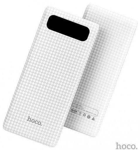 

Портативная батарея Power Bank Hoco B20A Mige 20000 mAh White