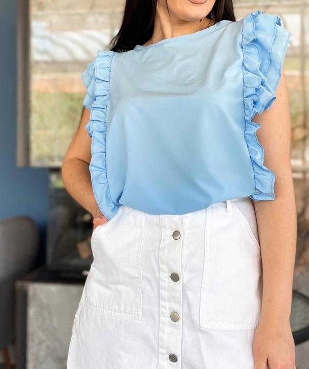 

Блузка G&M k-81297 - Размер цвет голубой, Блузка G&M k-81297 42-44 Размер цвет голубой