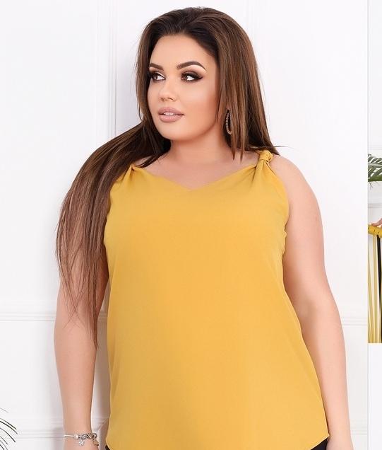 

Блузка G&M k-81671 - Размер цвет горчица, Блузка G&M k-81671 52-54 Размер цвет горчица