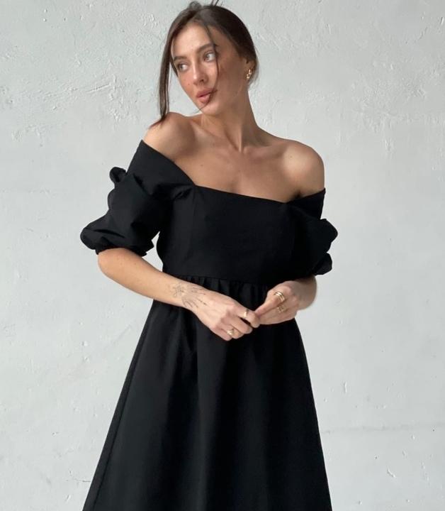 

Платье G&M k-80000 универсальный - Размер цвет черный, Платье G&M k-80000 универсальный 42-46 Размер цвет черный