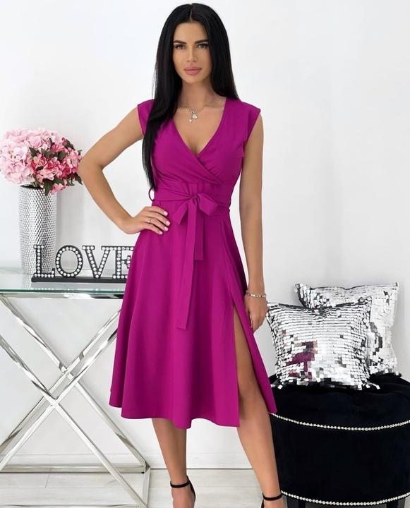 

Платье G&M k-81748 - Размер цвет фуксия, Платье G&M k-81748 46-48 Размер цвет фуксия