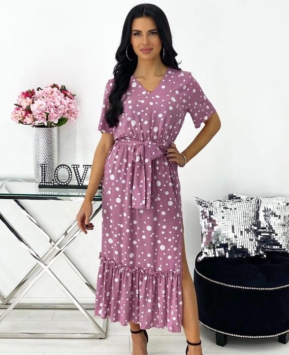 

Платье G&M k-79922 46-48 Размер цвет фрез