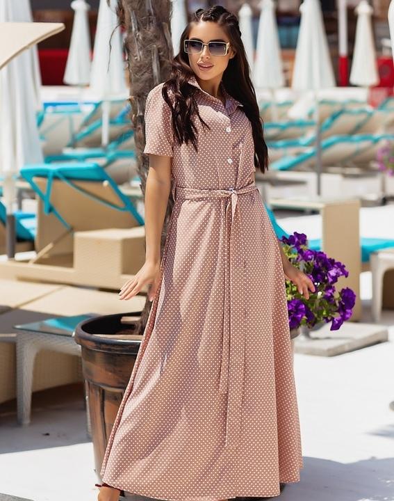 

Платье G&M k-81203 - Размер цвет бежевый, Платье G&M k-81203 42-44 Размер цвет бежевый
